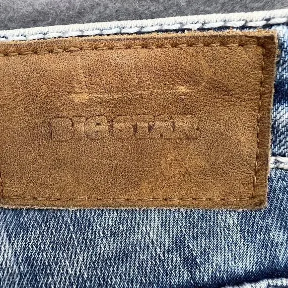 Big Star Women's Jenae Skinny Size 26L Light Stone Wash Hidden Logo Pocket - Picture 13 of 16